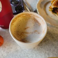 Cardamom hot chocolate at Wicked Willow in Stevens Point