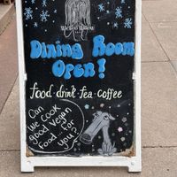 Adorable sign   at Wicked Willow in Stevens Point