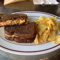 Tofu Reuben and Kettle Chips at Wicked Willow in Stevens Point
