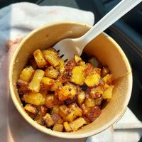 Breakfast Potatoes at Wicked Willow in Stevens Point