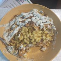 Chicken Bacon Ranch Mac (one side mixed) at Wicked Willow in Stevens Point