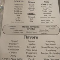Their beverages are delicious! at Wicked Willow in Stevens Point