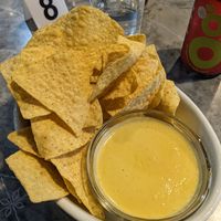 Chips and queso at Wicked Willow in Stevens Point