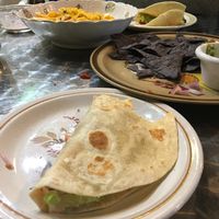 Half eaten taco. I was hungry! at Wicked Willow in Stevens Point