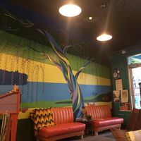 Willow mural at Wicked Willow in Stevens Point