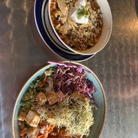 Cup of Tortilla Soup & Buddha Bowl   at Wicked Willow in Stevens Point
