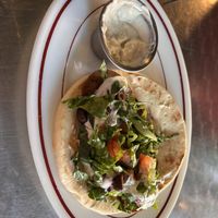 Gyro  at Wicked Willow in Stevens Point