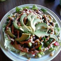 Southwest Avocado Salad at Wicked Willow in Stevens Point