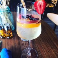 Sangria at Wicked Willow in Stevens Point