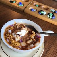 Loaded chili at Wicked Willow in Stevens Point