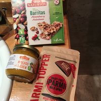 Groceries purchased at El Brot at El Brot in Alp