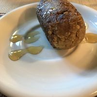 Croquettas of tofu at El Brot in Alp