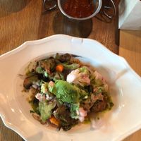 Classic burrito bowl vegan style  at Canteen in Madison