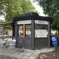 Kiosk in the park  at Edna's Kitchen in Bristol