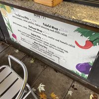 Menu  at Edna's Kitchen in Bristol