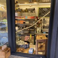 Serving area  at Edna's Kitchen in Bristol