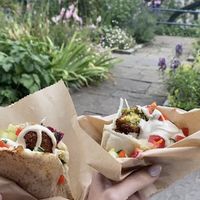   at Edna's Kitchen in Bristol