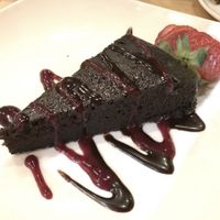 Vegan chocolate cake   at Liliana's Restaurant in Fitchburg