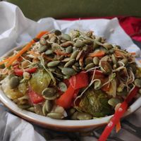 Good Bowl, yummy! at Humboldt Soup Company in Eureka