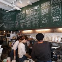 Prep area at Medel Deli  in Tokyo