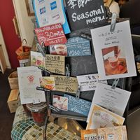 Delicious seasonal menu at Medel Deli  in Tokyo