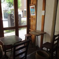 Seating area at Medel Deli  in Tokyo