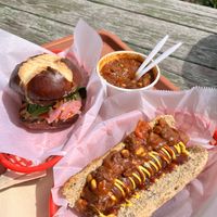   at Golden Harvest Herban Farm and Bakery in Port Orford