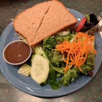 Avocado sandwich with sprouts  at The Stew Pot in Snowmass Village