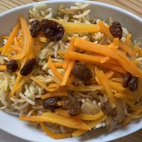 Riz  at Kaboul Gastronomie Afghane in Saint-malo