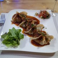 Ashak sans yaourt at Kaboul Gastronomie Afghane in Saint-malo