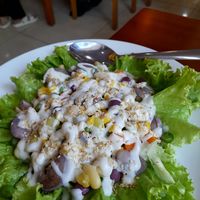 Mayonnaise added! In the picture menu it says no mayonnaise at Thien Duyen in Ho Chi Minh City