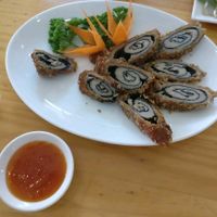Fried Seaweed Rolls at Thien Duyen in Ho Chi Minh City