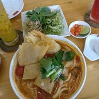 Thai Noodle Soup at Thien Duyen in Ho Chi Minh City