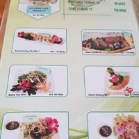 Sushi menu1 at Thien Duyen in Ho Chi Minh City
