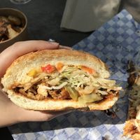 Yuba pulled porc   at Depanneur Le Pick Up in Montreal