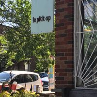 Exterior shot. at Depanneur Le Pick Up in Montreal