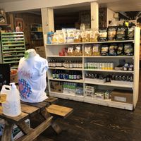 Inside  at Depanneur Le Pick Up in Montreal