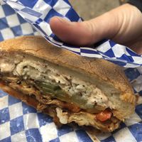 Faux pulled pork  at Depanneur Le Pick Up in Montreal