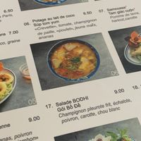   at Bodhi Vegan in Paris