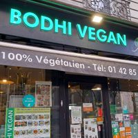  at Bodhi Vegan in Paris