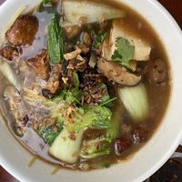 Noodlesoup at Bodhi Vegan in Paris