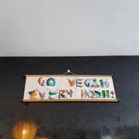 J'aime cette peinture at Bodhi Vegan in Paris