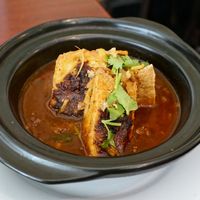 Marmite au tofu farci at Bodhi Vegan in Paris