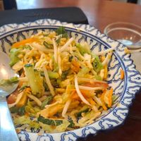 Vietnamese salad at Bodhi Vegan in Paris