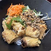 Bò bún  at Bodhi Vegan in Paris