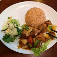 Kao lak "beef" at Bodhi Vegan in Paris