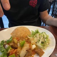 "bœuf" loc lac  at Bodhi Vegan in Paris