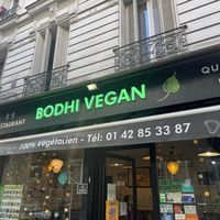   at Bodhi Vegan in Paris