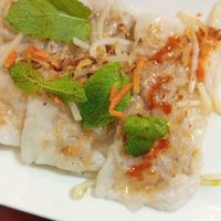 Vietnamese dumplings at Bodhi Vegan in Paris