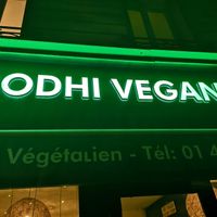 Bodhi vegan at Bodhi Vegan in Paris